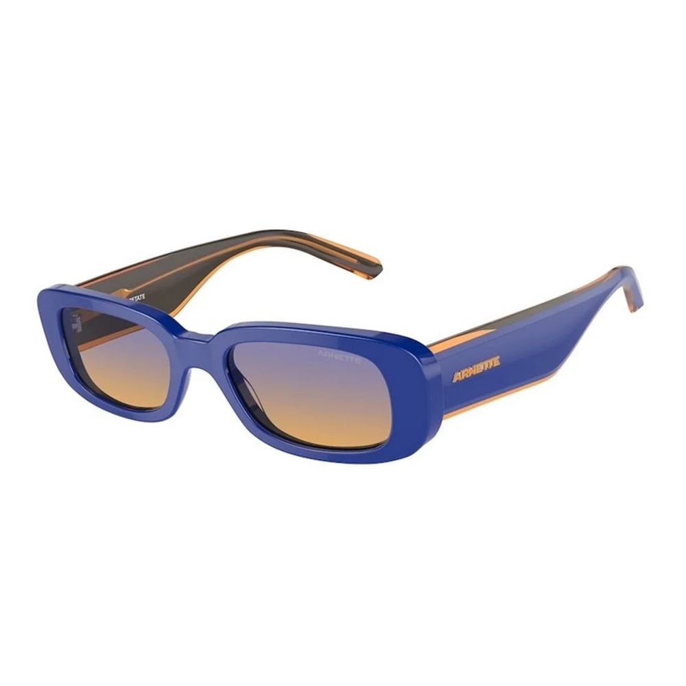 Lunettes de soleil Arnette en résine bleue