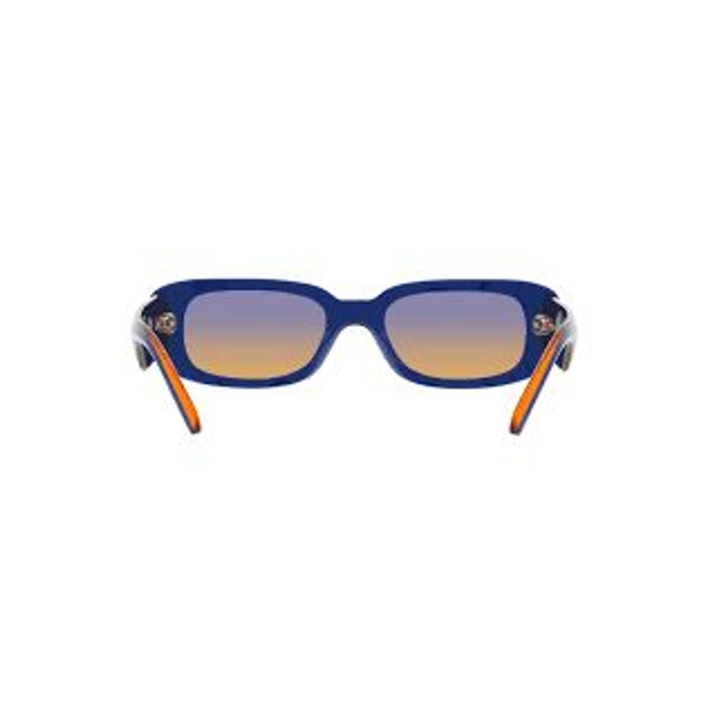 Lunettes de soleil Arnette en résine bleue