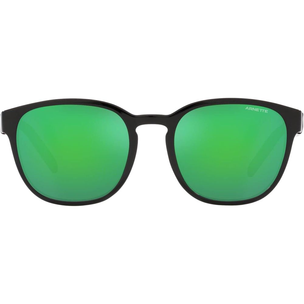 Lunettes de soleil Arnette en résine noire