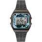 Adidas Black Stainless Steel Digital Watch