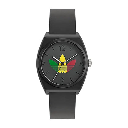 Montre de sport Adidas noire synthétique
