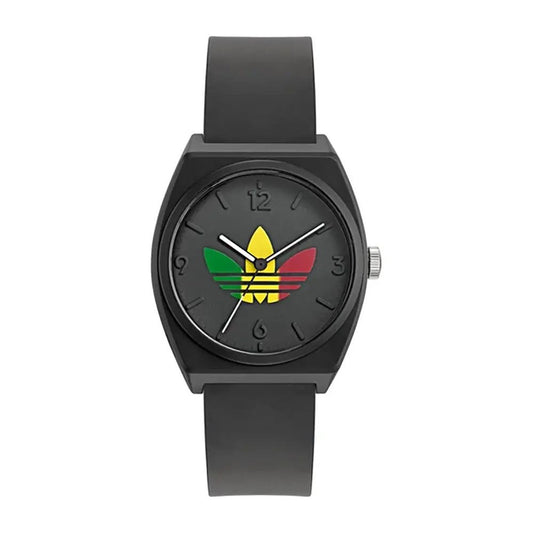 Montre de sport Adidas noire synthétique