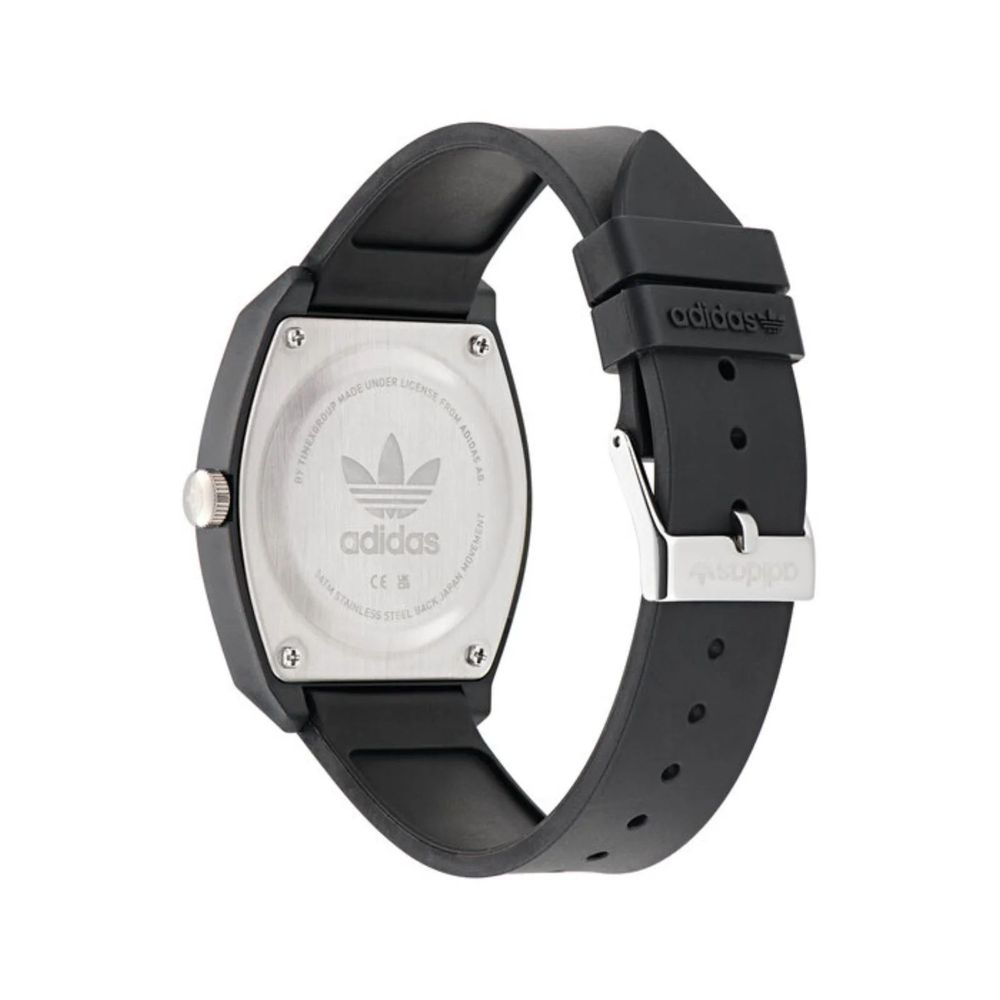Montre de sport Adidas noire synthétique