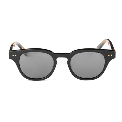 Lunettes de soleil Belstaff en acétate noir