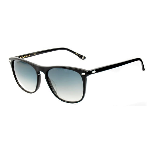 Lunettes de soleil Belstaff en acétate noir