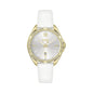 Hugo Boss White Stainless Steel Dress Watch