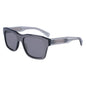 Ferragamo Gray Acetate Sunglasses