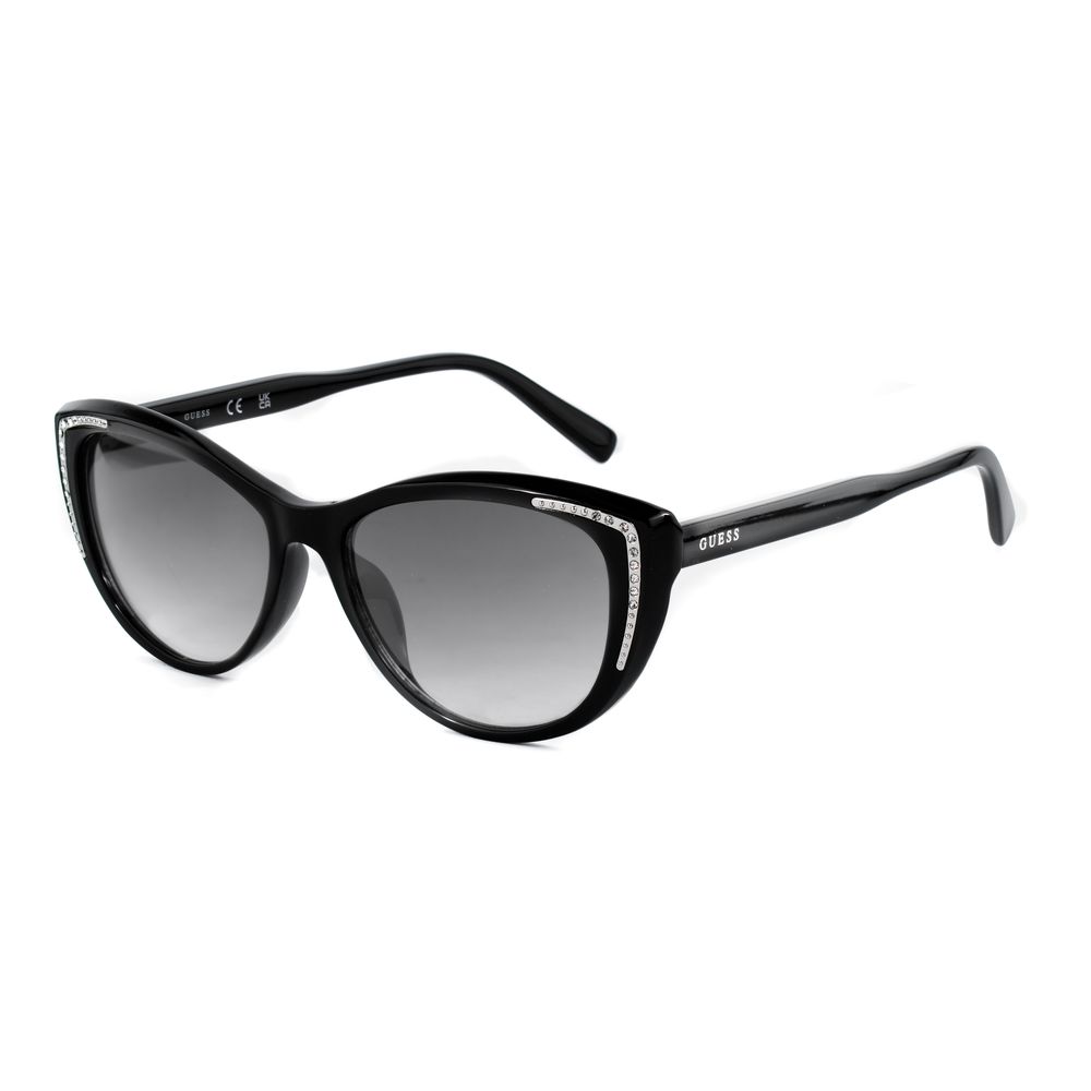 Lunettes de soleil Guess en métal noir