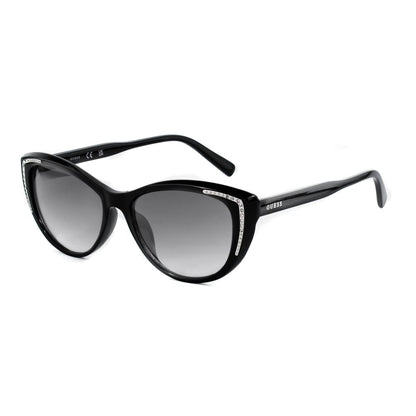 Lunettes de soleil Guess en métal noir