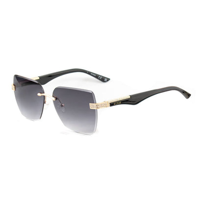 Guess Black Injected Sunglasses