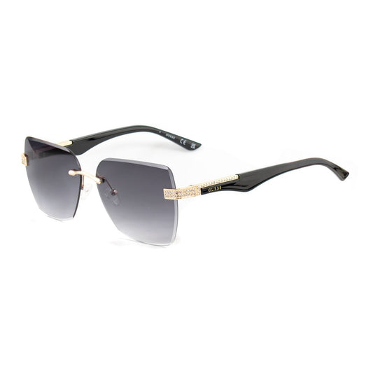 Lunettes de soleil Guess noires injectées