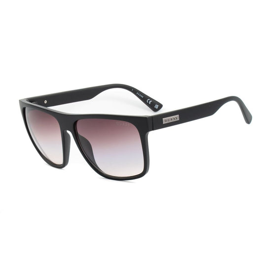 Lunettes de soleil Guess noires injectées