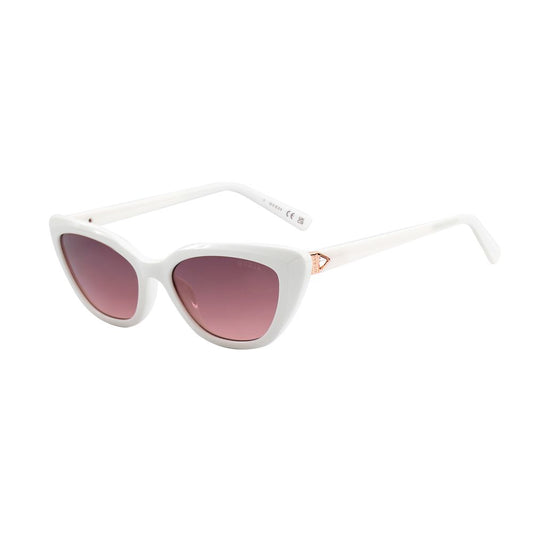 Lunettes de soleil Guess White injectées