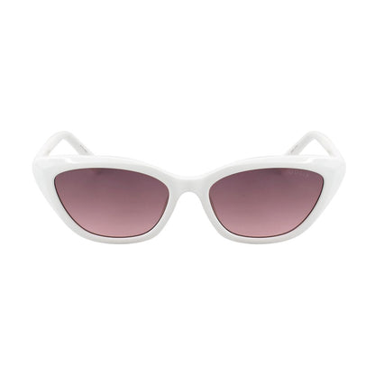 Lunettes de soleil Guess White injectées