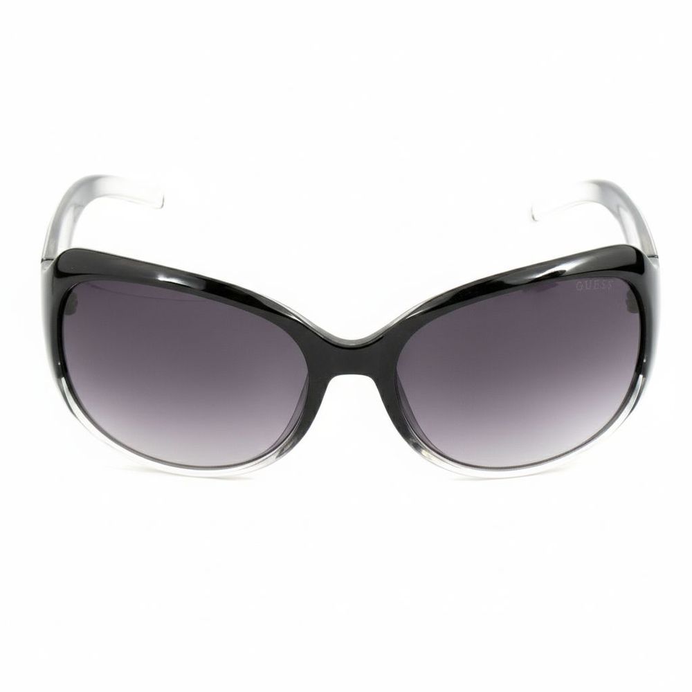 Lunettes de soleil Guess noires injectées