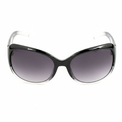 Lunettes de soleil Guess noires injectées