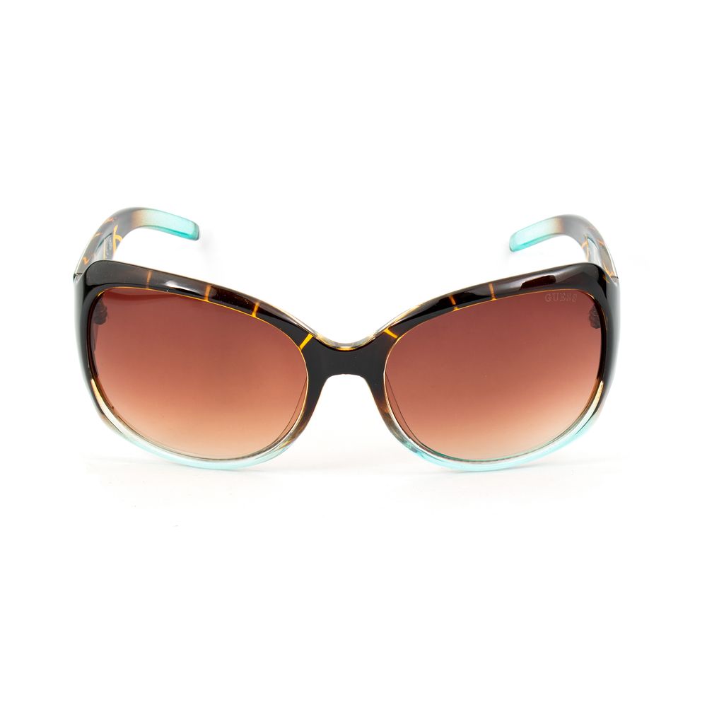 Lunettes de soleil Guess noires injectées