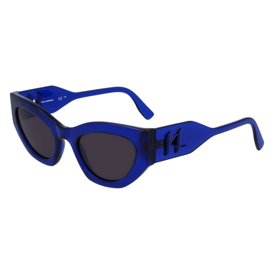 Lunettes de soleil Karl Lagerfeld KL6122S522242 en bleu pour femmes