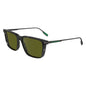 Lacoste Gray Acetate Sunglasses