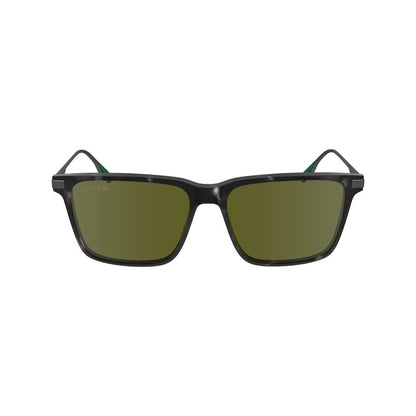 Lacoste Gray Acetate Sunglasses