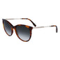 Lacoste Brown Acetate Sunglasses