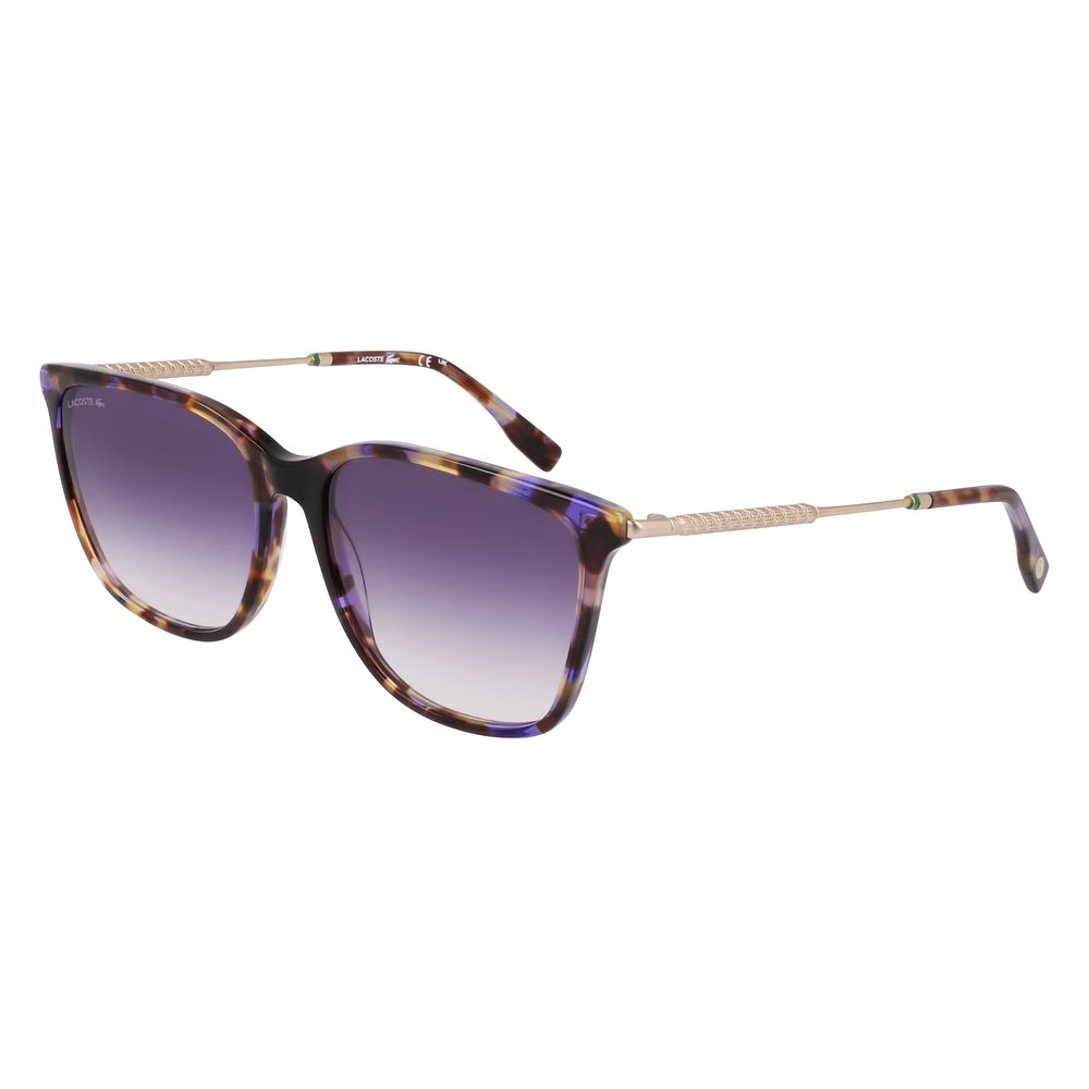 Lacoste Purple Acetate Sunglasses