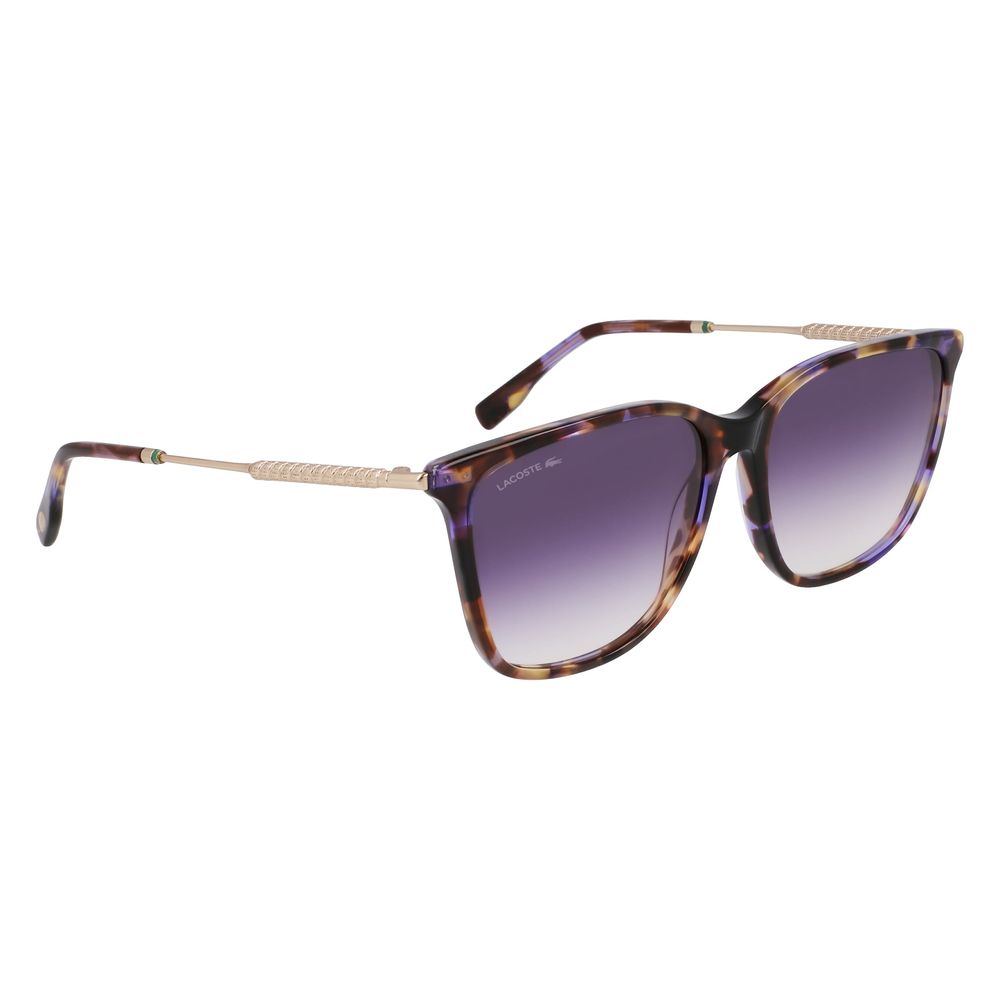 Lacoste Purple Acetate Sunglasses