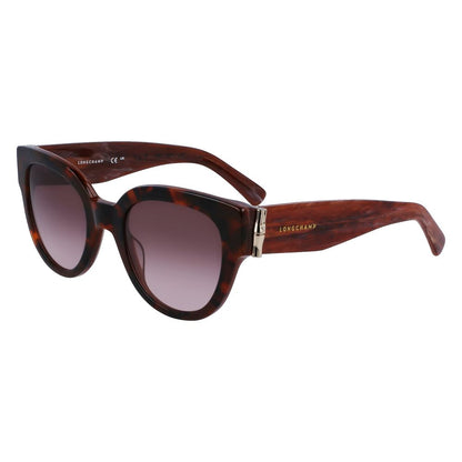 Longchamp Brown Acetate Sunglasses