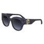 Longchamp Blue Acetate Sunglasses