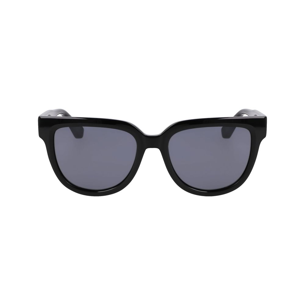 Lunettes de soleil Longchamp noires injectées