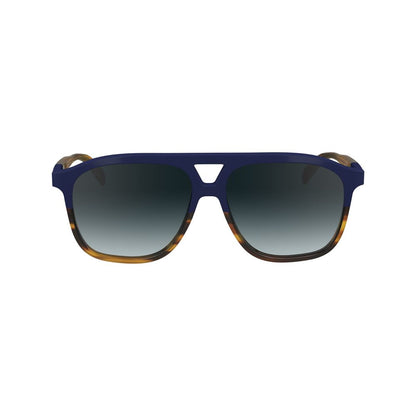 Longchamp Blue Acetate Sunglasses