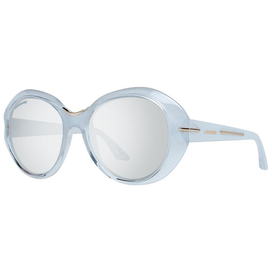 Lunettes de soleil Longines en plastique gris