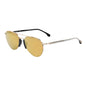 Lozza Gold Metal Sunglasses
