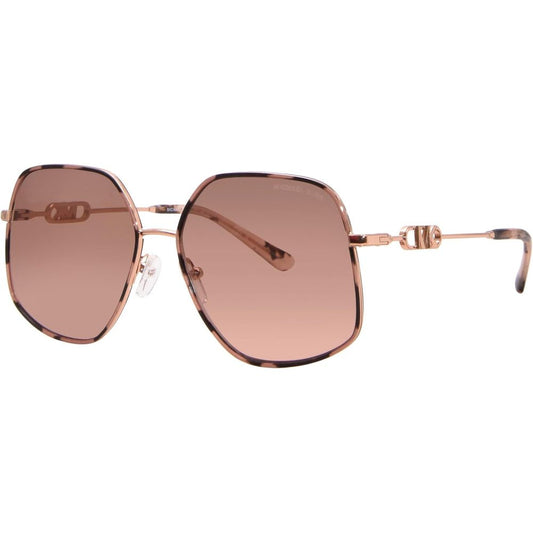 Michael Kors MK1127J110813 Gold Metal Sunglasses for Women