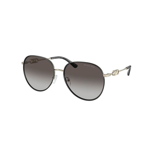 Lunettes de soleil en métal doré Michael Kors MK1128 pour femmes