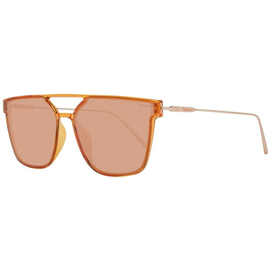 Pepe Jeans PJ7377 Orange Metal Sunglasses for Women
