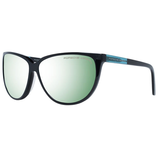 Porsche Design Black Acetate Sunglasses for Women