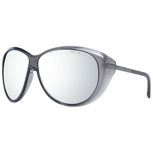 Porsche Design P8602-64A Gray Polyamide Sunglasses for Women