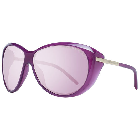 Porsche Design P8602-64C Purple Polyamide Sunglasses for Women