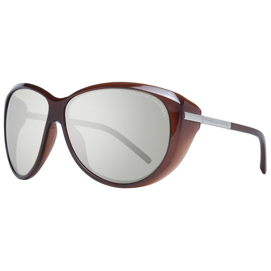 Porsche Design P8602-64B Lunettes de soleil en polyamide marron pour femmes