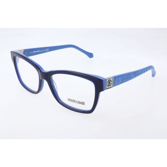 Roberto Cavalli RC0755-092 Lunettes en Acétate Bleues