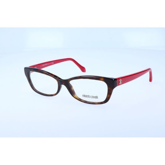 Roberto Cavalli Brown Acetate Glasses Frames for Women