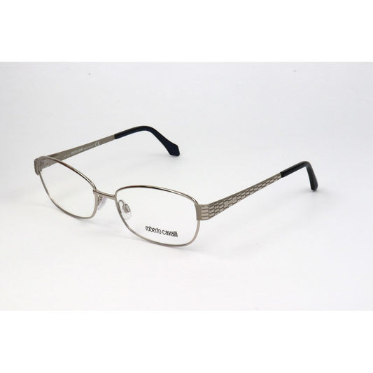 Roberto Cavalli Gray Metal Glasses Frames for Women