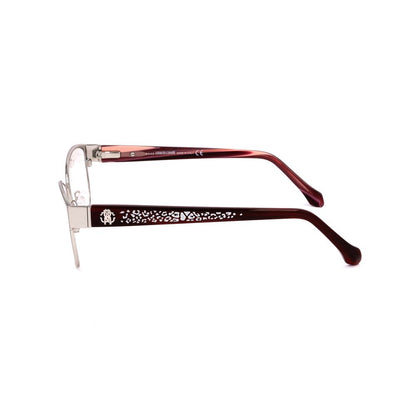 Roberto Cavalli Gray Metal Glasses (Frames)