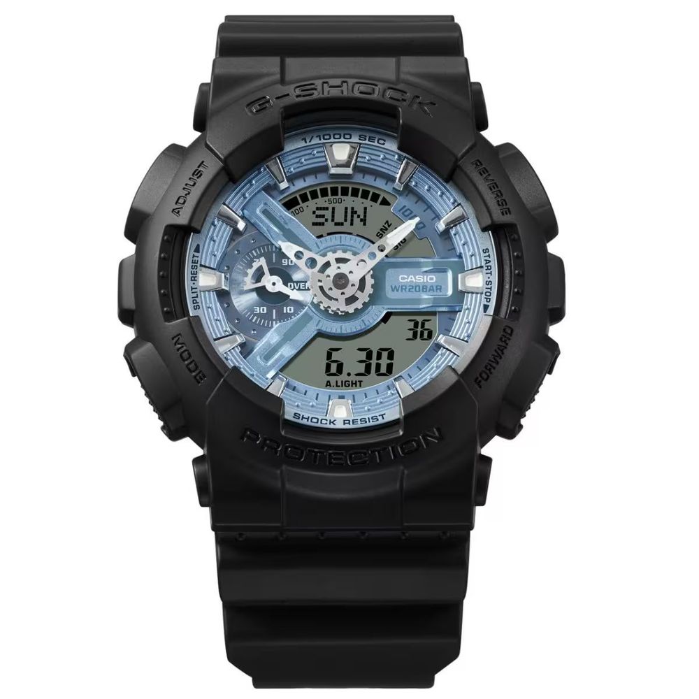 Casio Black Resin Sporthorloge