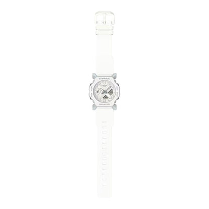 Casio White Resin Sport Watch