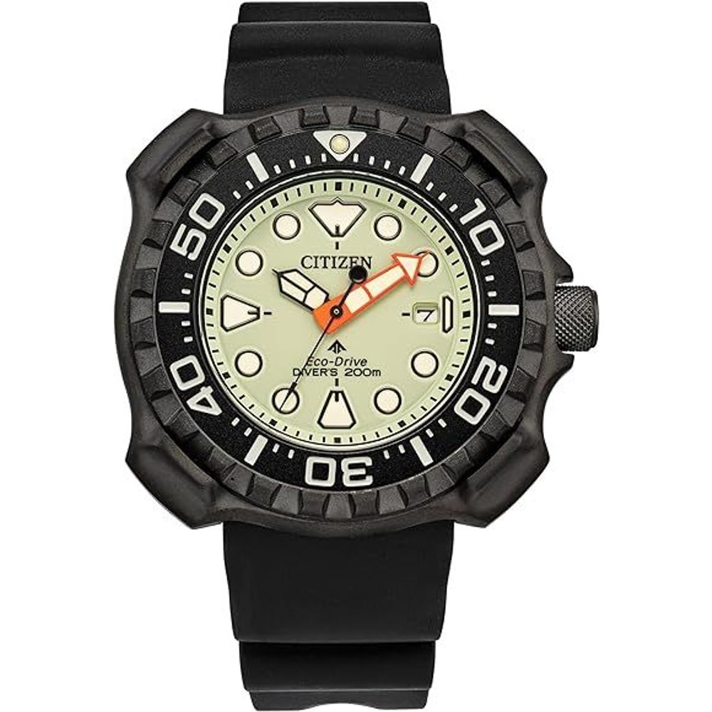 Montre de sport Citizen en polyéthylène noir