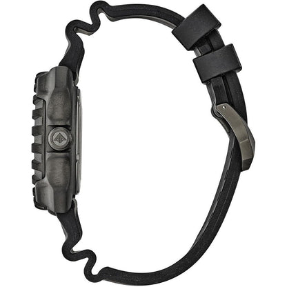 Montre de sport Citizen en polyéthylène noir