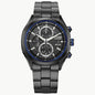 Citizen Black Stainless Steel Sport Watch