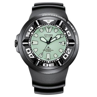 Montre de sport Citizen en caoutchouc noir